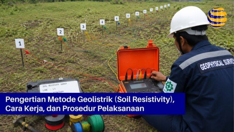 Pengertian Metode Geolistrik (Soil Resistivity), Cara Kerja, dan Prosedur Pelaksanaan