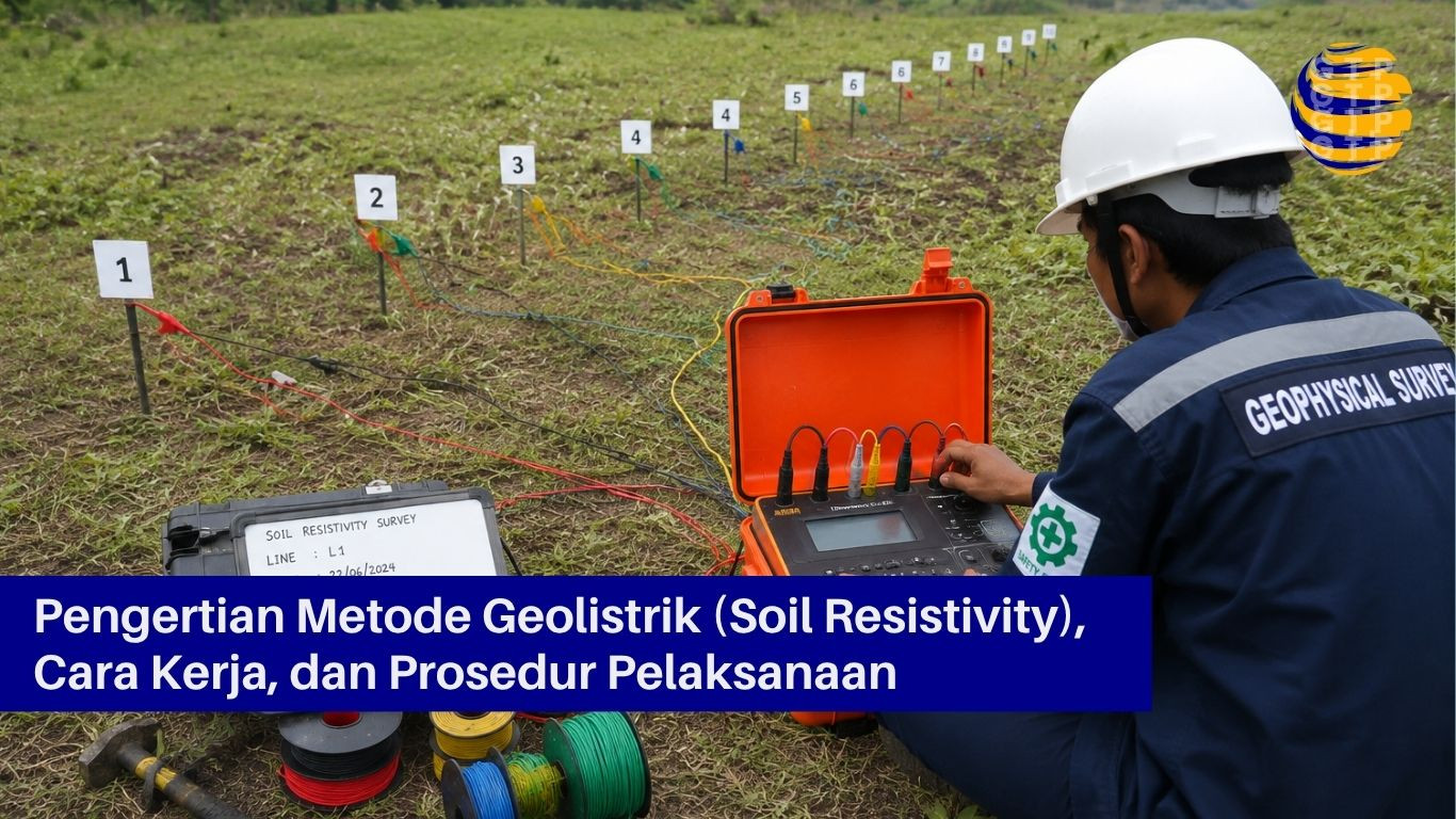 Pengertian Metode Geolistrik (Soil Resistivity), Cara Kerja, dan Prosedur Pelaksanaan
