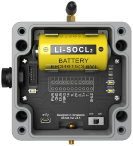 Ackcio Wireless Tilt Sensor BEAM-TM