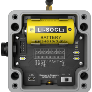 Ackcio Wireless Tilt Sensor BEAM-TM
