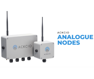 Ackcio Analogue Node BEAM-AN-S4 Wireless Data Logger