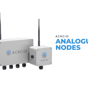 Ackcio Analogue Node BEAM-AN-S4 Wireless Data Logger