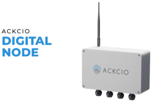 Ackcio Digital Node BEAM-DG Wireless Data Logger