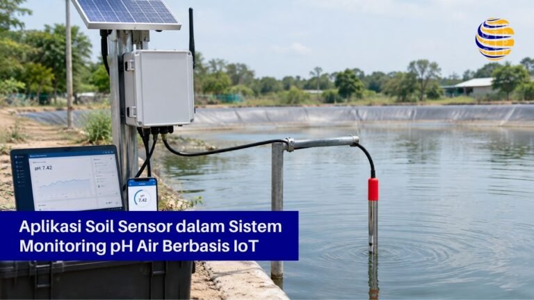 Aplikasi Soil Sensor dalam Sistem Monitoring pH Air Berbasis IoT