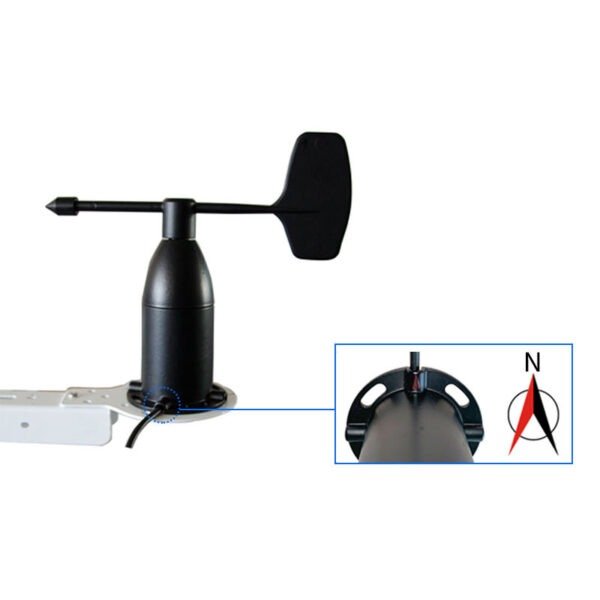 CDF-11B Metal Wind Direction Sensor - Gambar 3