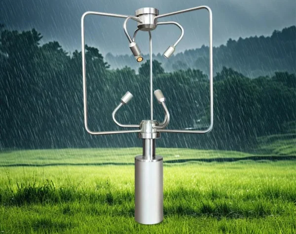 CDF-23B Metal Three-dimensional Ultrasonic Wind Speed And Direction Sensor - Gambar 3