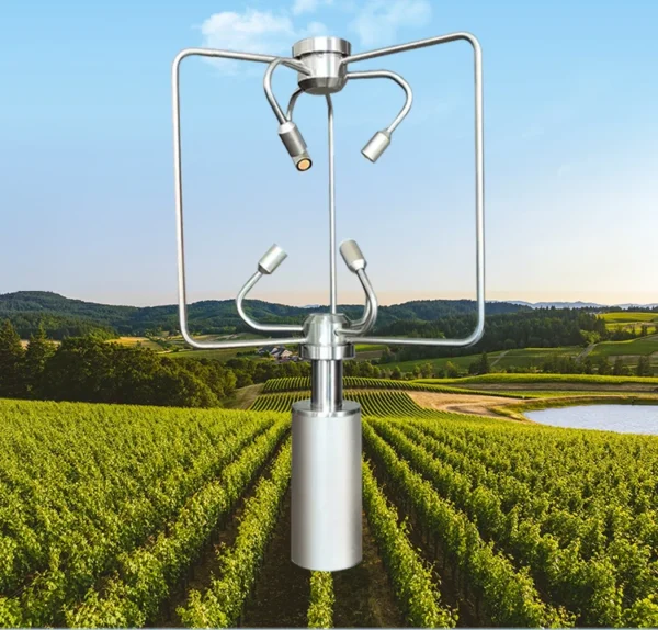 CDF-23B Metal Three-dimensional Ultrasonic Wind Speed And Direction Sensor - Gambar 2