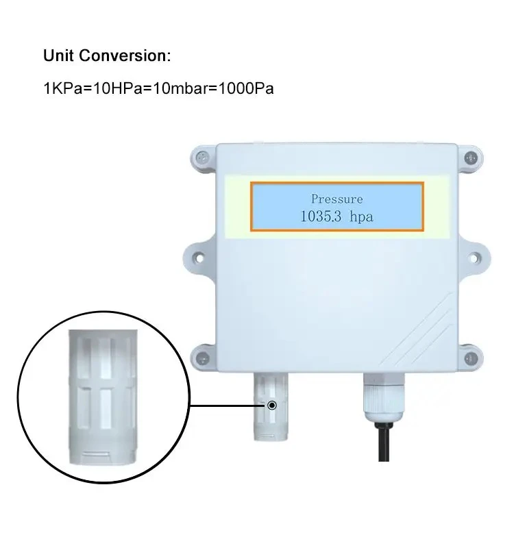 CDW-10A Wall-mounted Barometric Pressure - Gambar 3