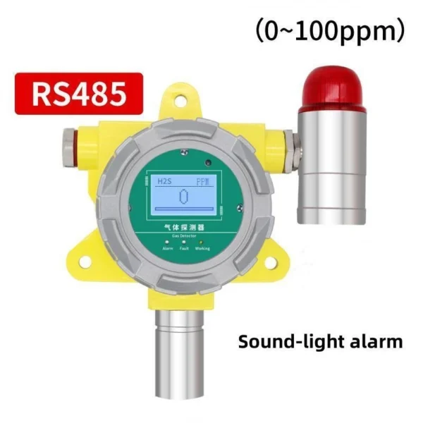 CDW-18A H2S Hydrogen Sulfide Sensor - Gambar 2