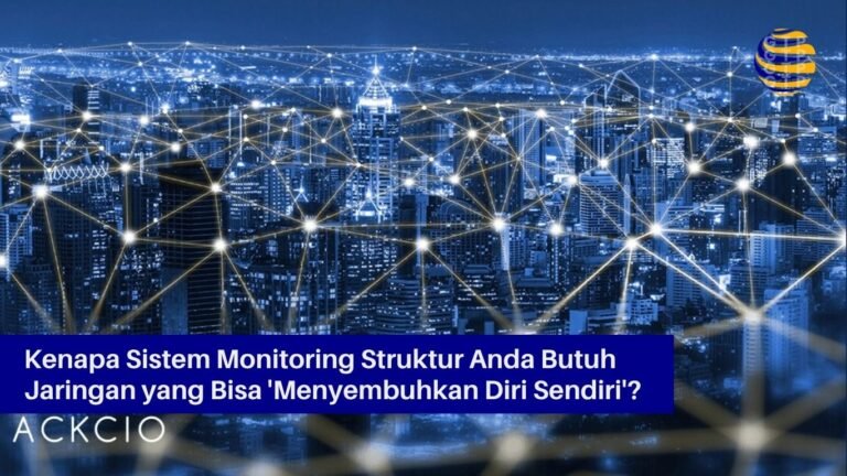 Mesh Network vs Star Topology Kenapa Sistem Monitoring Struktur Anda Butuh Jaringan yang Bisa Menyembuhkan Diri Sendiri