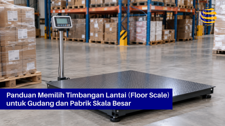 Panduan Memilih Timbangan Lantai (Floor Scale) untuk Gudang dan Pabrik Skala Besar