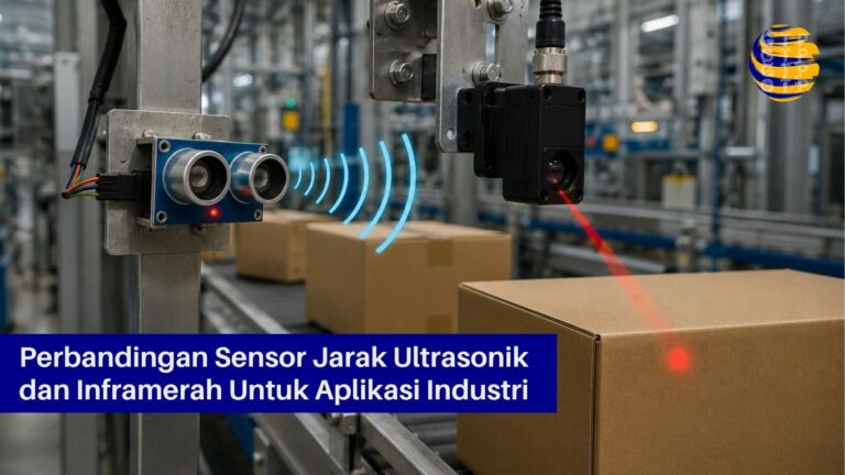 Perbandingan Sensor Jarak Ultrasonik dan Inframerah Untuk Aplikasi Industri