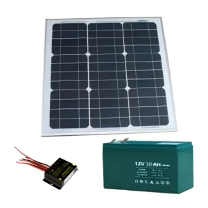CDP-1T1A Solar Power System