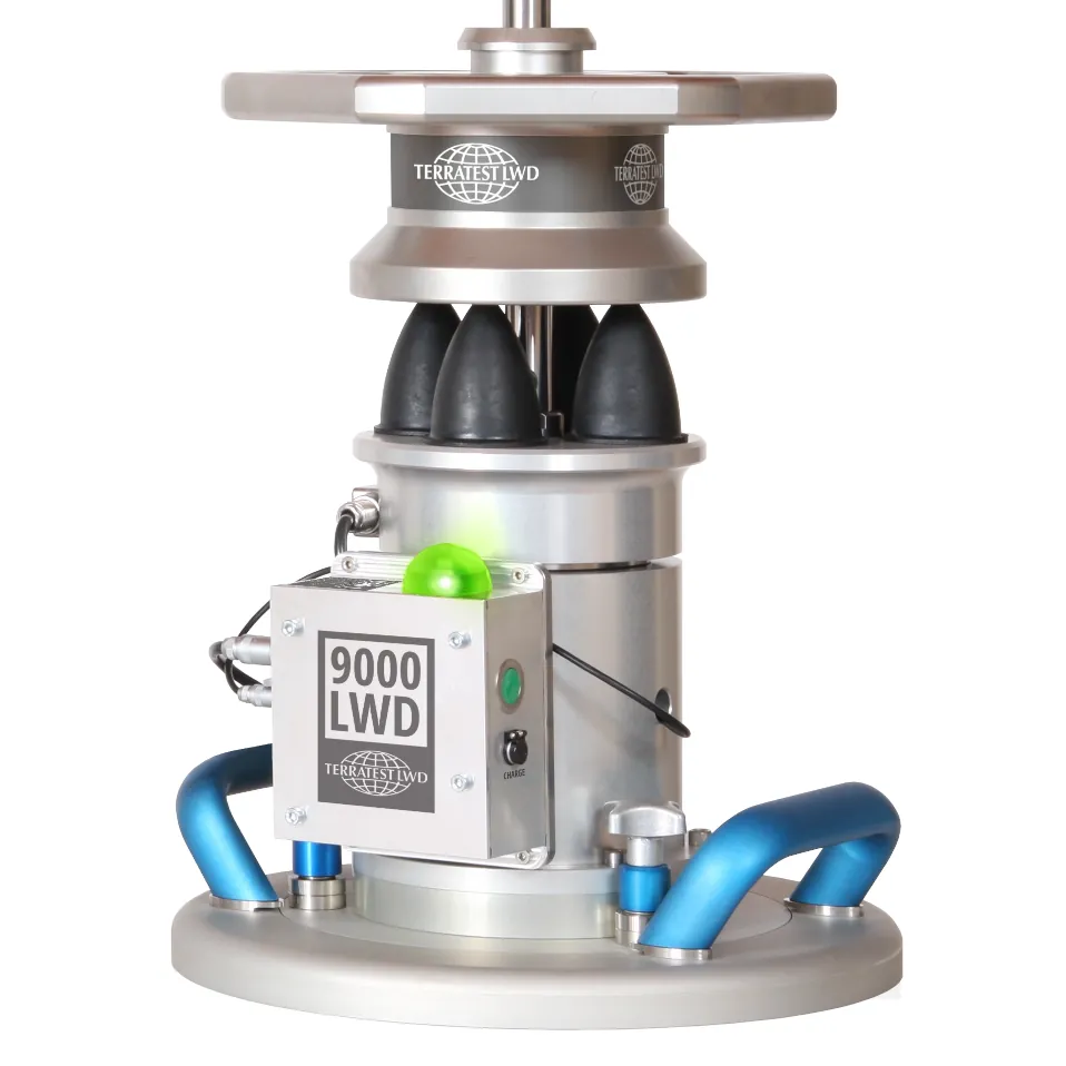 Light Weight Deflectometer - Deflektometer Beban Ringan TERRATEST 9000 LWD