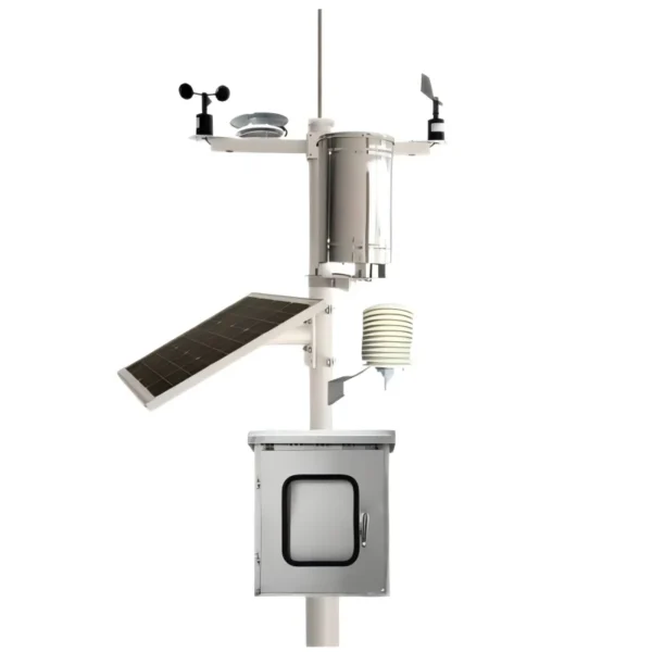 CDQ-T0C Professional Weather Station With Sensors