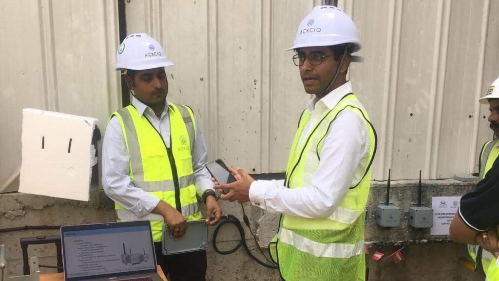 ackcio application and safety result