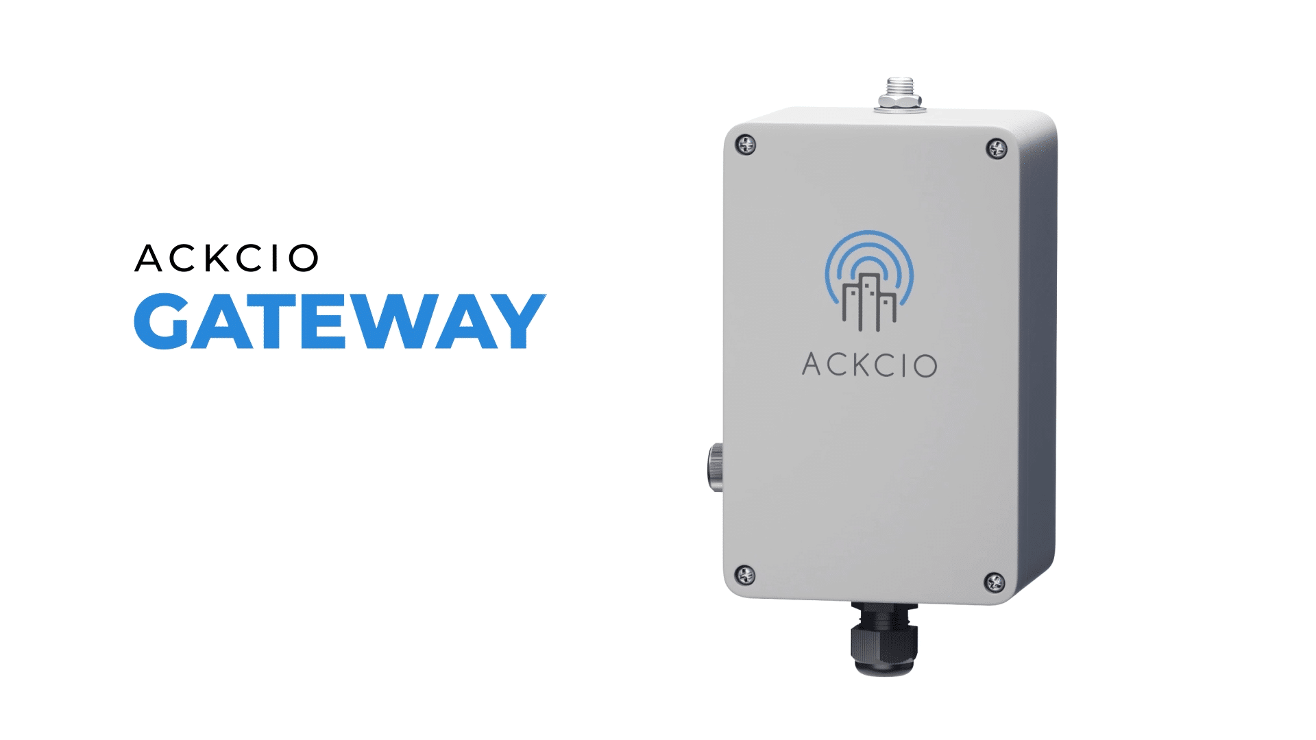 Ackcio Gateway