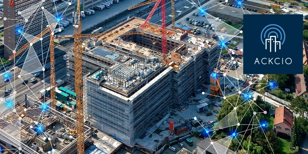 network mesh ackcio system for safety construction and k3 regulation in Indonesia