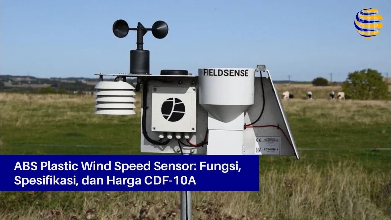 ABS Plastic Wind Speed Sensor Fungsi, Spesifikasi, dan Aplikasi CDF-10A