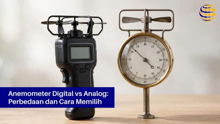 Anemometer Digital vs Analog Perbedaan dan Cara Memilih