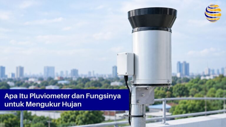 Apa Itu Pluviometer dan Fungsinya untuk Mengukur Hujan