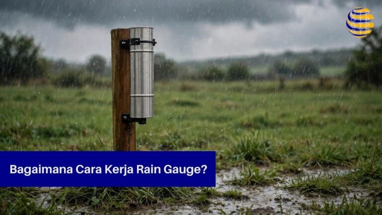 Bagaimana Cara Kerja Rain Gauge?