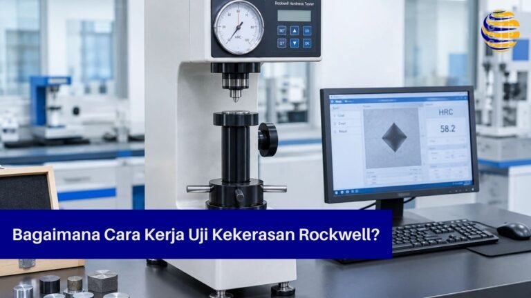 Bagaimana Cara Kerja Uji Kekerasan Rockwell