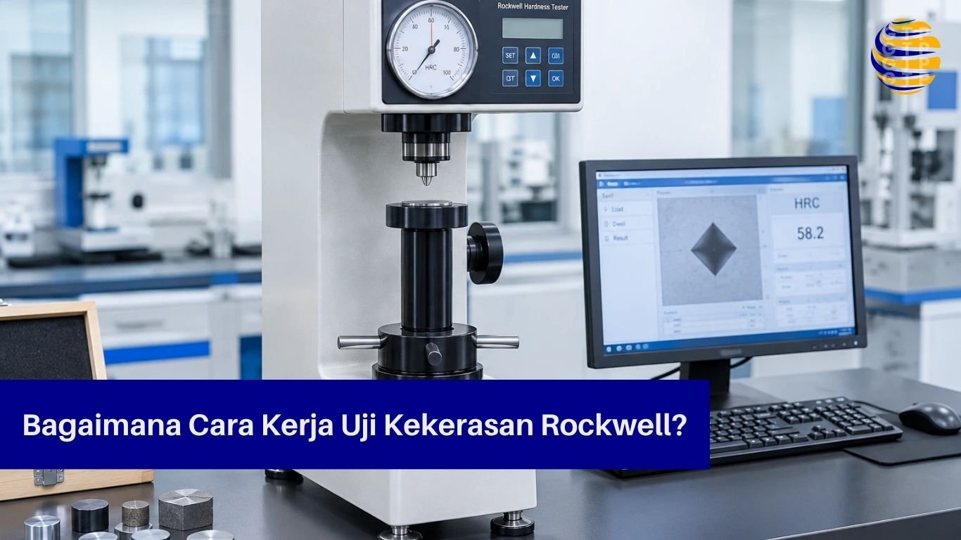 Bagaimana Cara Kerja Uji Kekerasan Rockwell