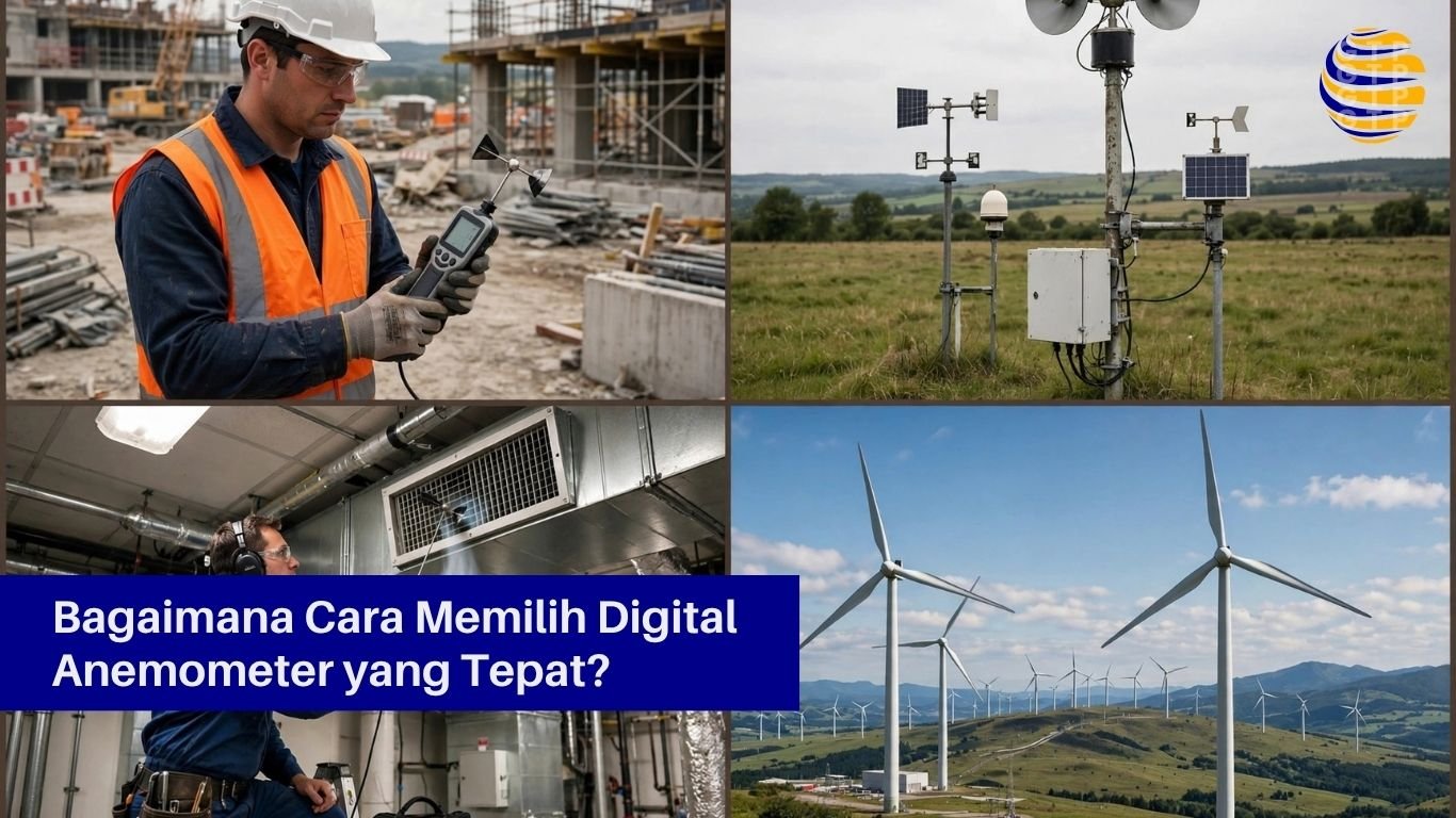 Bagaimana Cara Memilih Digital Anemometer yang Tepat