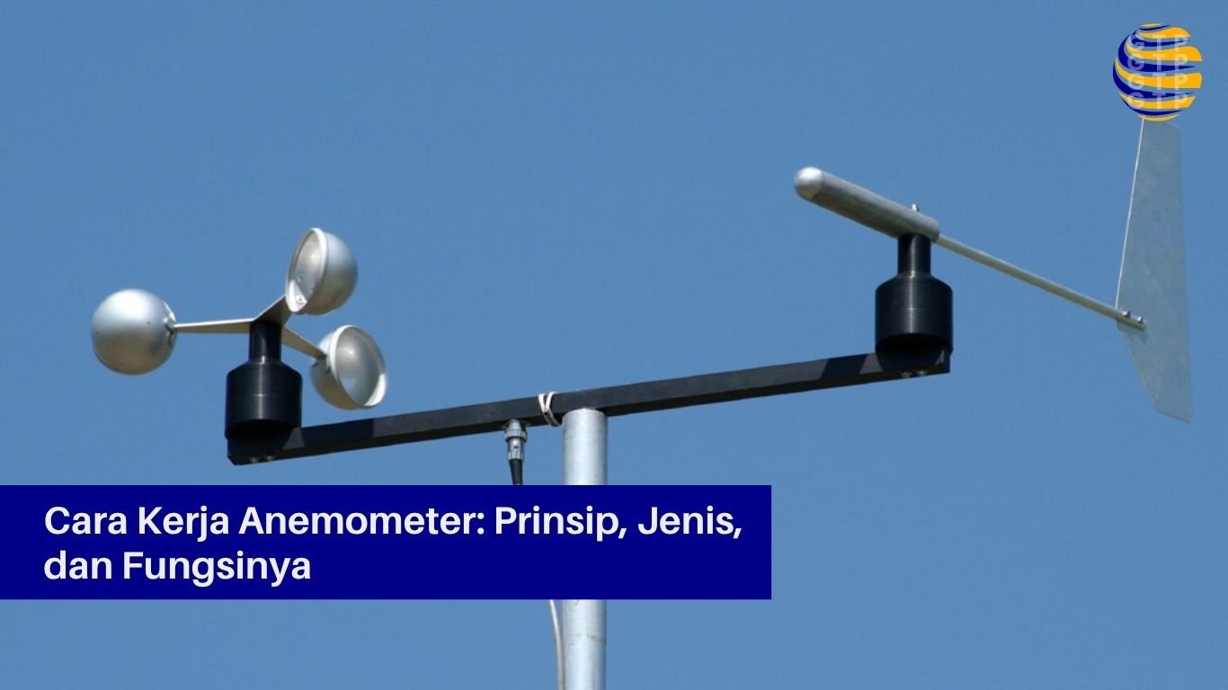 Cara Kerja Anemometer Prinsip, Jenis, dan Fungsinya