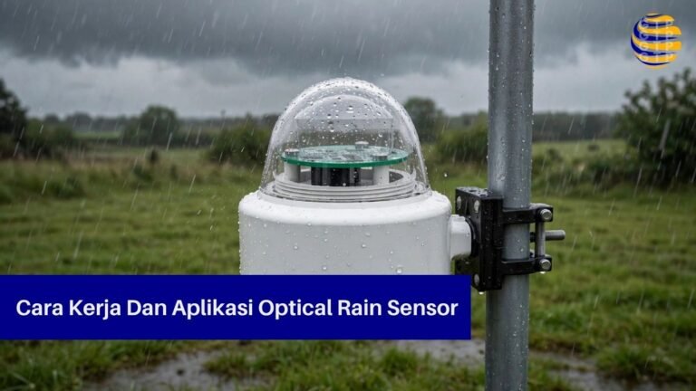 Cara Kerja Dan Aplikasi Optical Rain Sensor