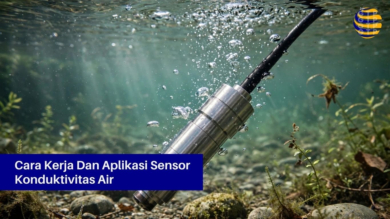 Cara Kerja Dan Aplikasi Sensor Konduktivitas Air