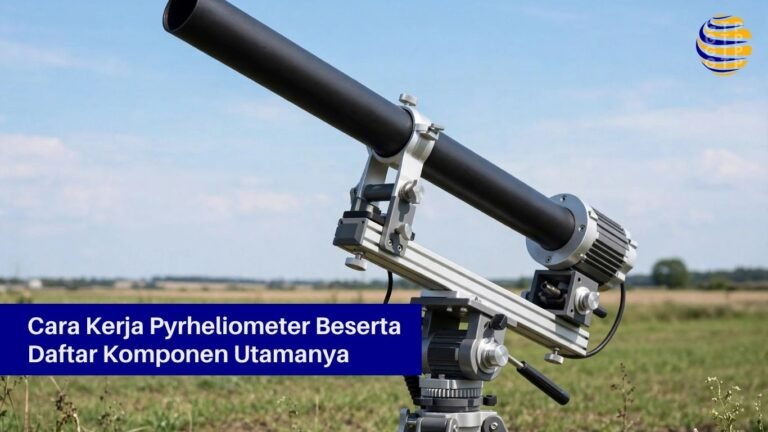 Cara Kerja Pyrheliometer Beserta Daftar Komponen Utamanya