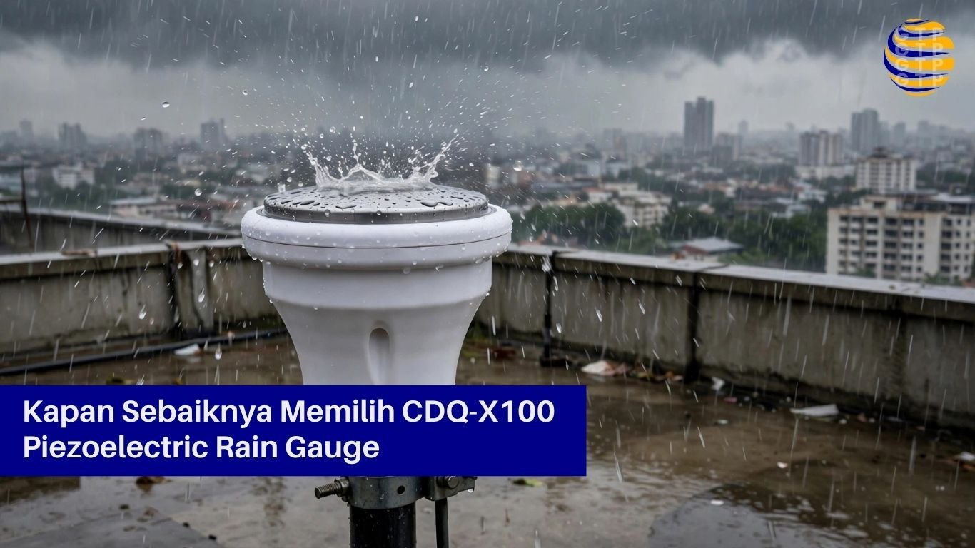 Kapan Sebaiknya Memilih CDQ-X100 Piezoelectric Rain Gauge