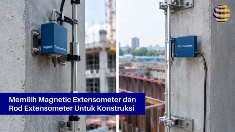 Memilih Magnetic Extensometer dan Rod Extensometer Untuk Konstruksi
