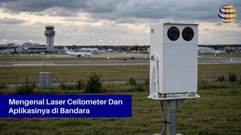 Mengenal Laser Ceilometer Dan Aplikasinya di Bandara
