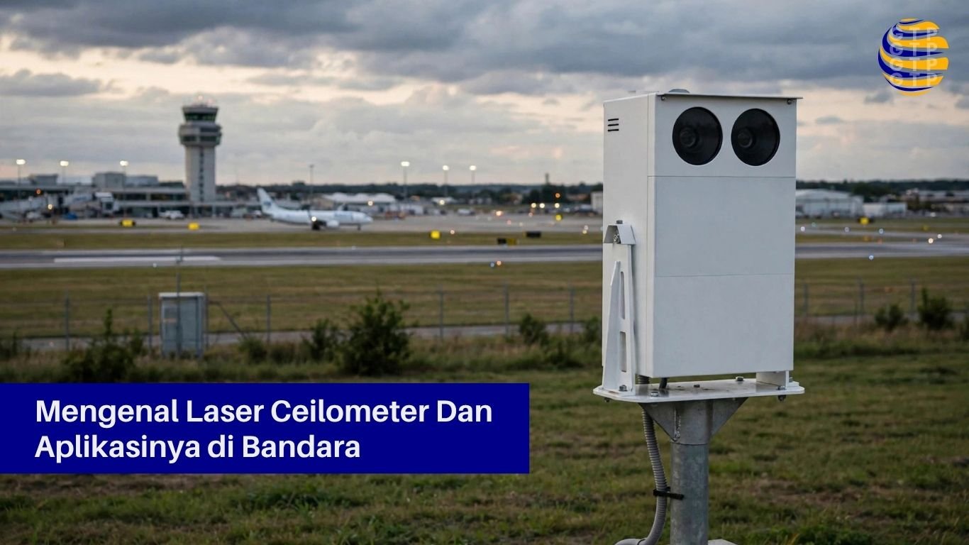 Mengenal Laser Ceilometer Dan Aplikasinya di Bandara