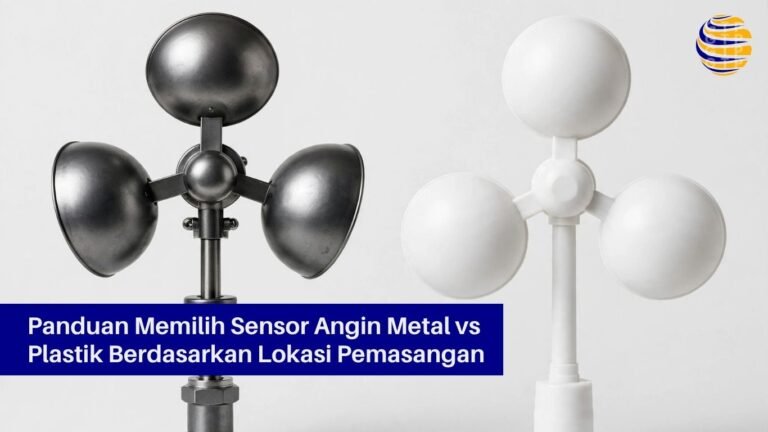 Panduan Memilih Sensor Angin Metal vs Plastik Berdasarkan Lokasi Pemasangan