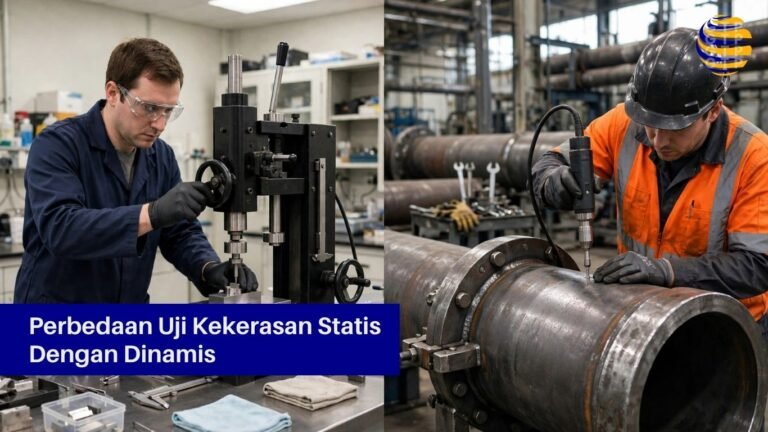 Perbedaan Uji Kekerasan Statis Dengan Dinamis
