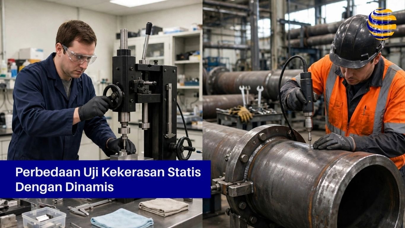 Perbedaan Uji Kekerasan Statis Dengan Dinamis