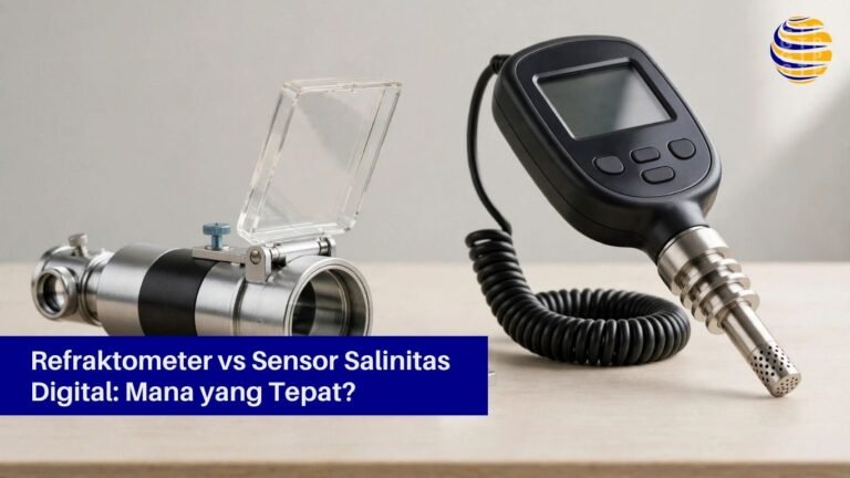 Refraktometer vs Sensor Salinitas Digital Mana yang Tepat