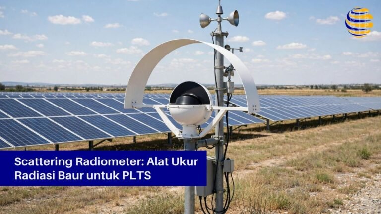 Scattering Radiometer: Alat Ukur Radiasi Baur untuk PLTS