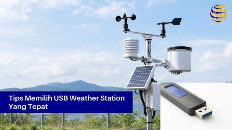 Tips Memilih USB Weather Station Yang Tepat