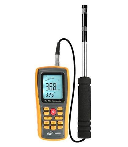 hot wire anemometer gtp