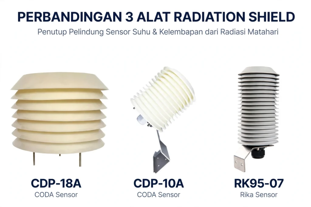 perbandingan 3 radiation shield