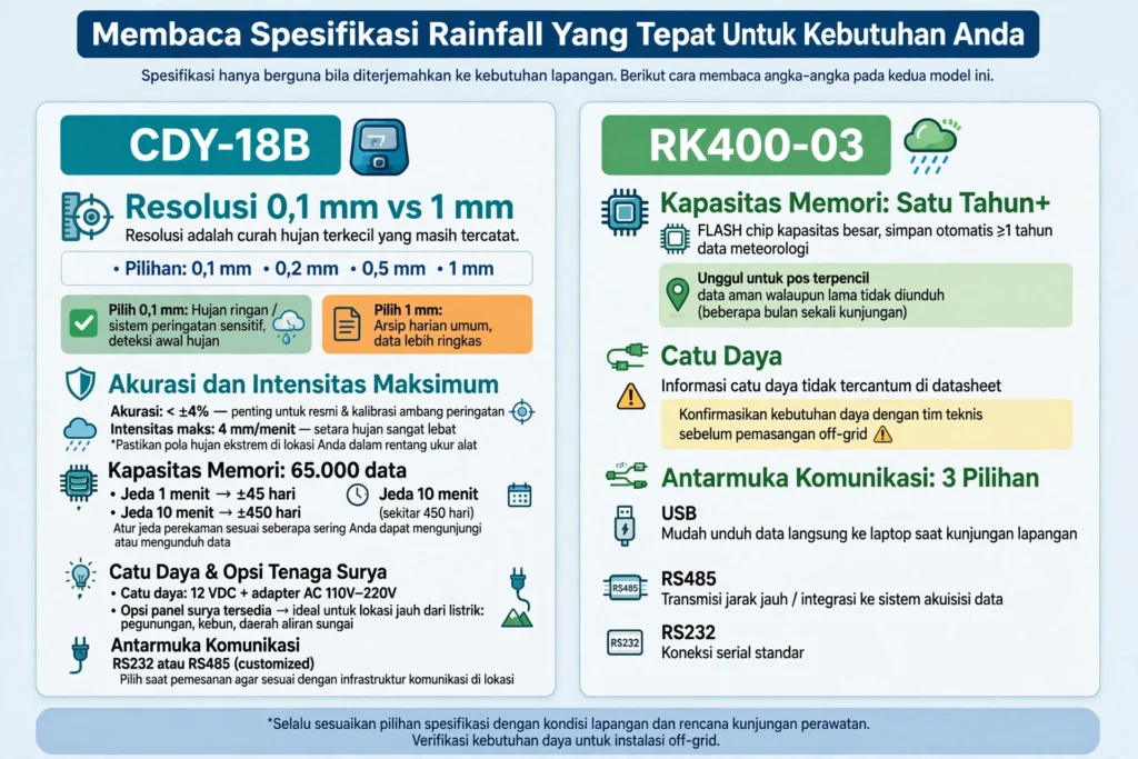 perbandingan dua produk rainfall indonesia